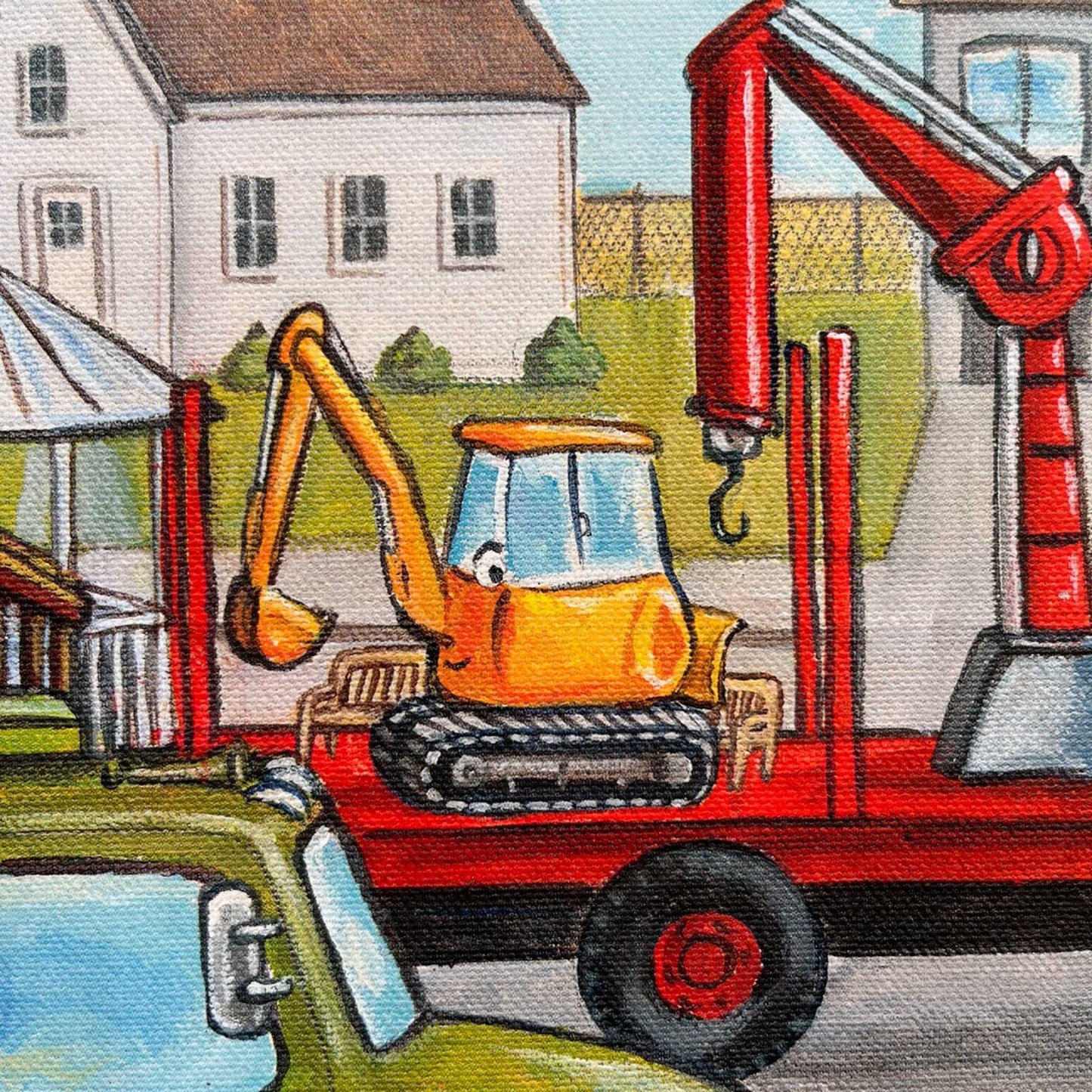 Anna Dewdney, Little Excavator