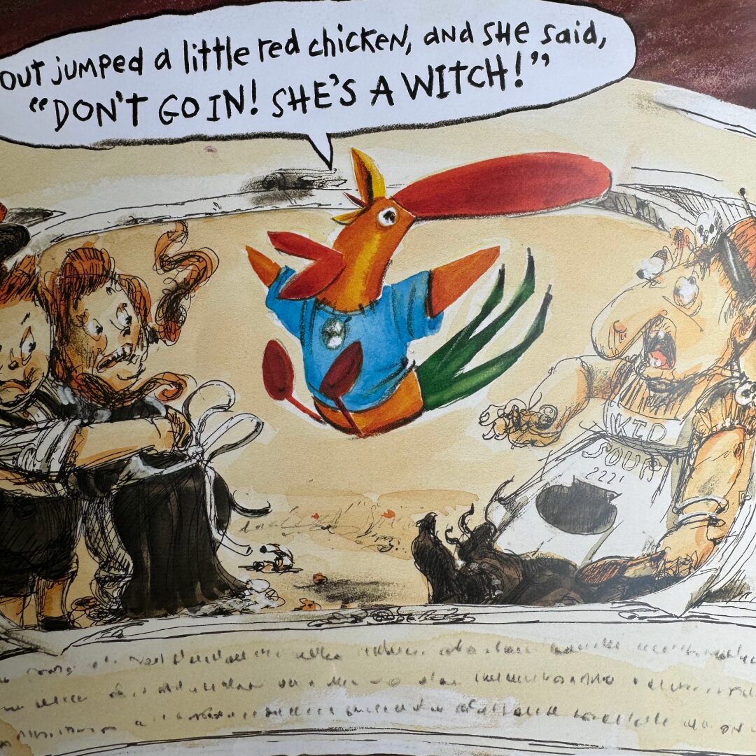 David Ezra Stein, Interrupting Chicken