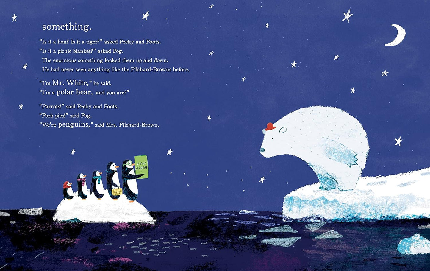 Jeanne Willis, Poles Apart