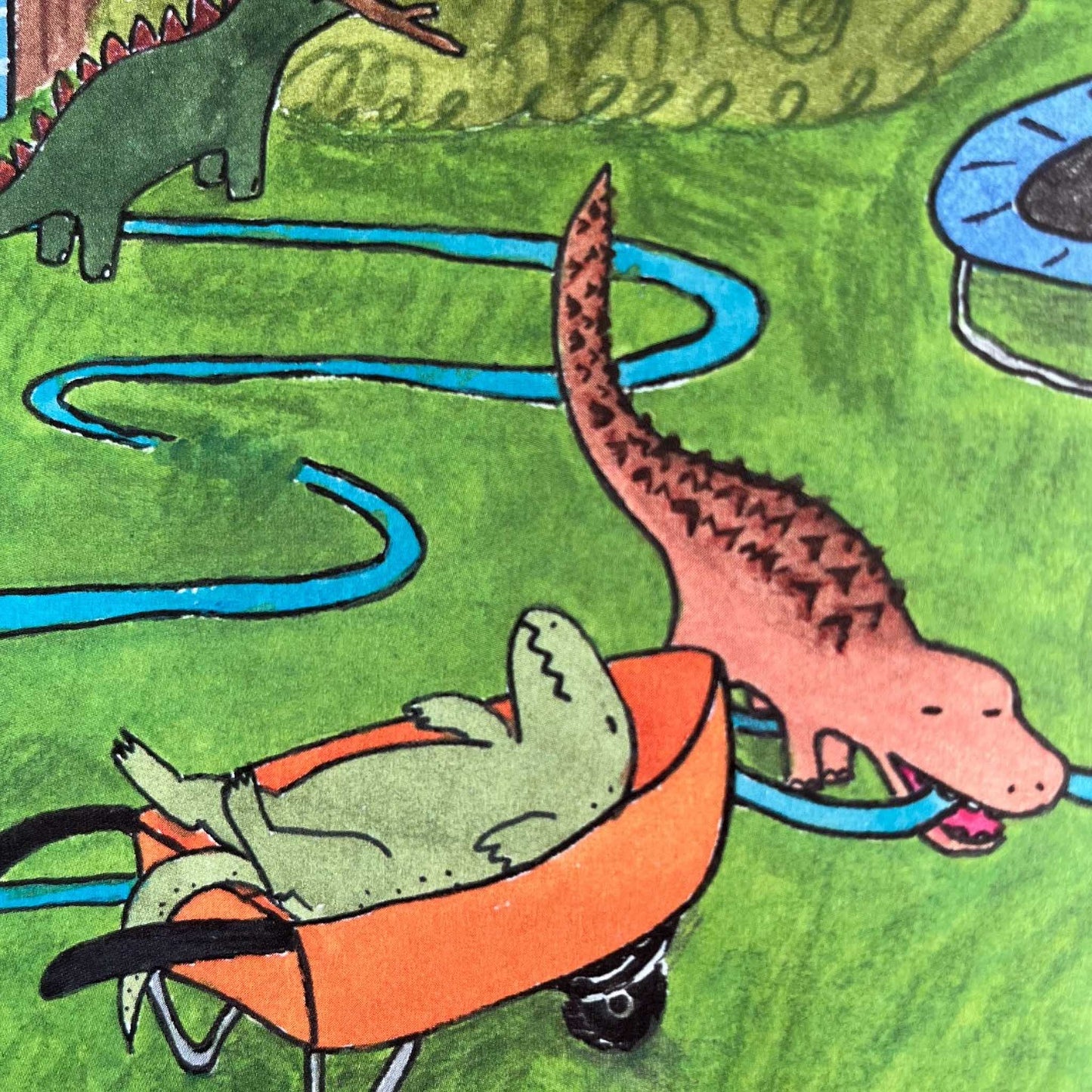 Jennifer Wagh, Eggasaurus