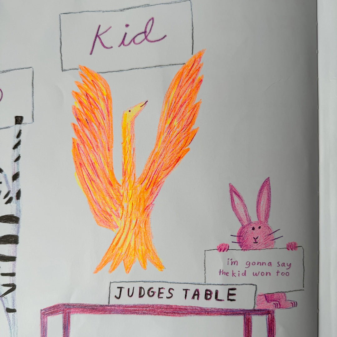 Adam Rubin, High Five