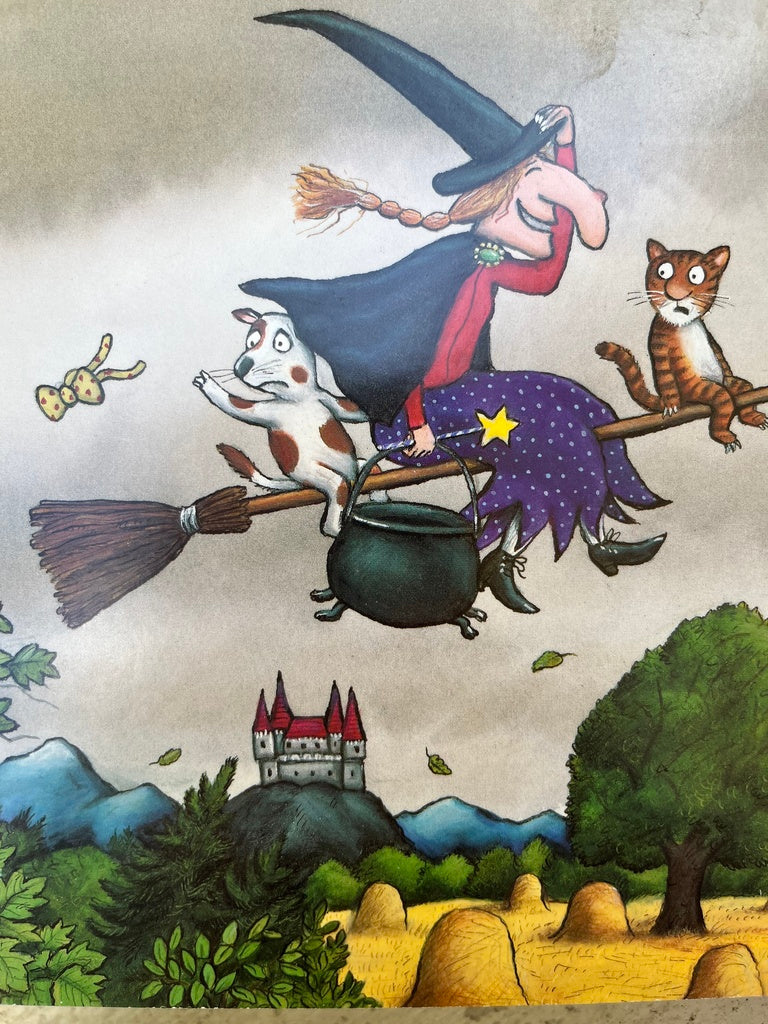 Julia Donaldson, Room on the Broom