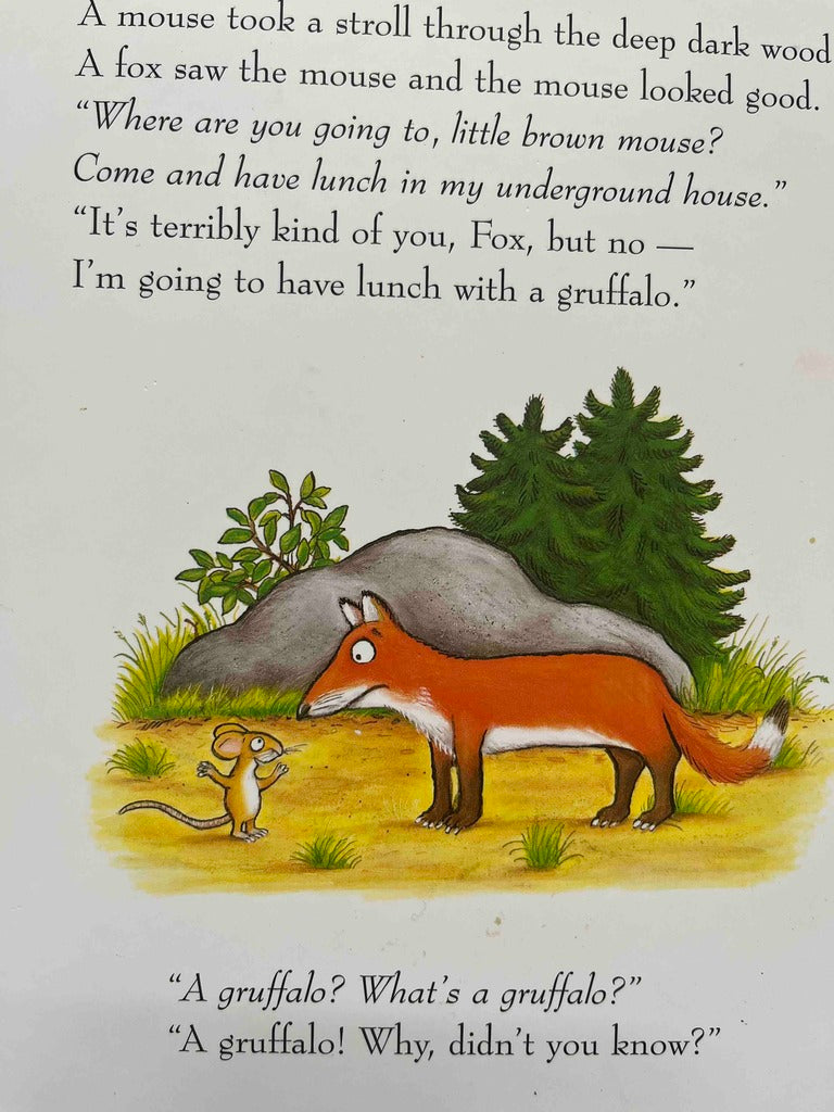 Julia Donaldson, The Gruffalo