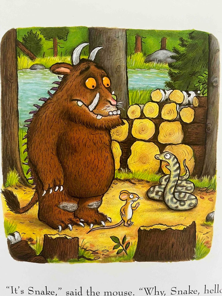 Julia Donaldson, The Gruffalo