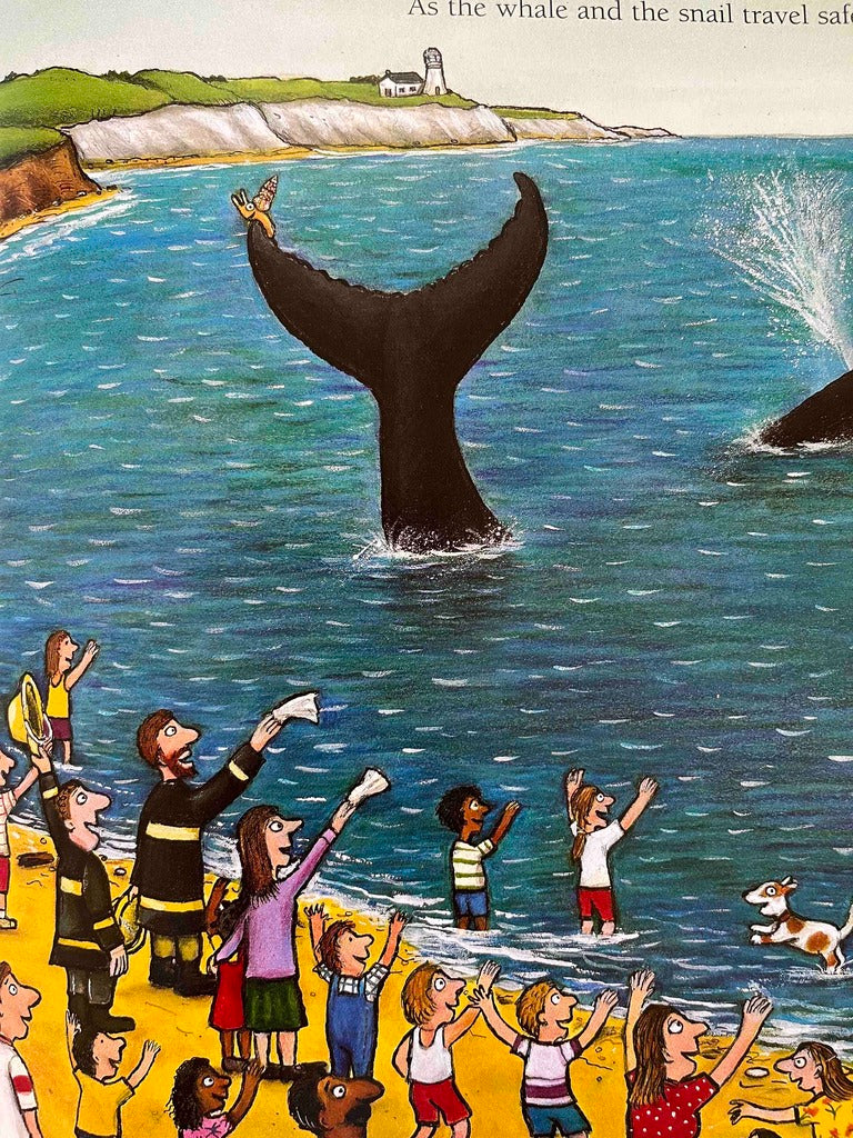Julia Donaldson, The Snail and the Whale