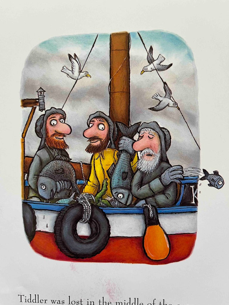 Julia Donaldson, Tiddler