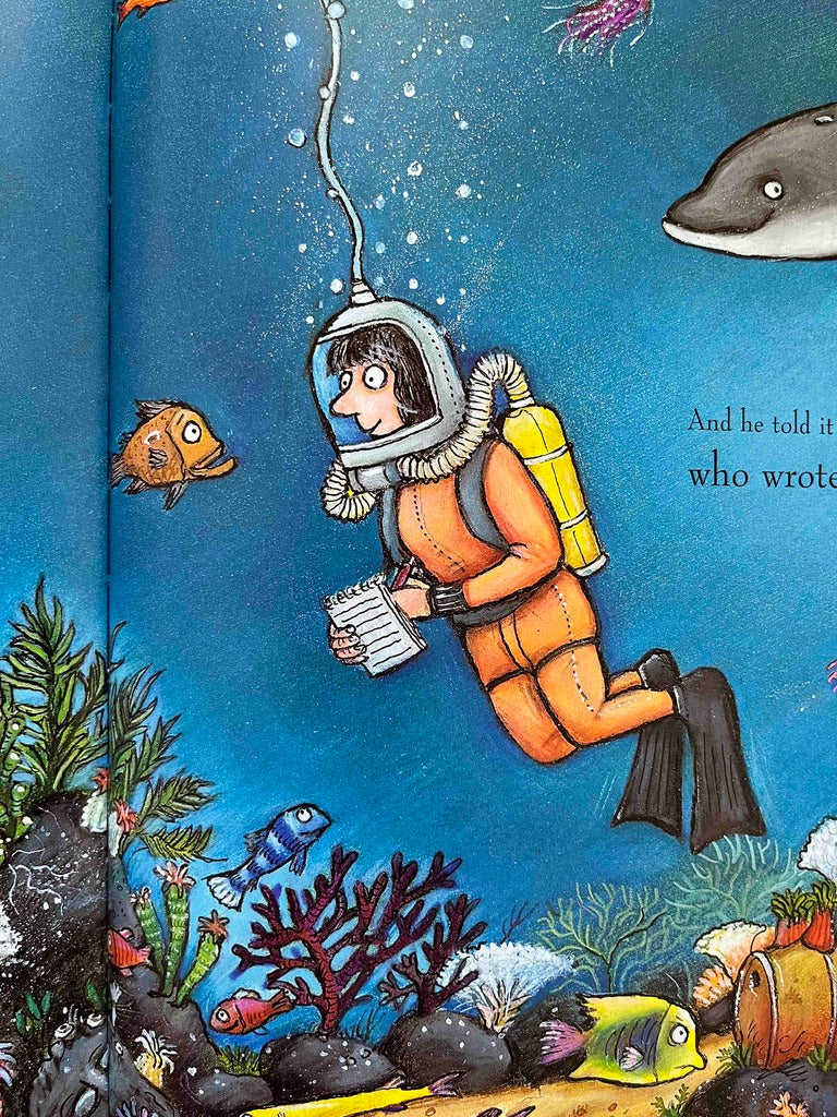 Julia Donaldson, Tiddler