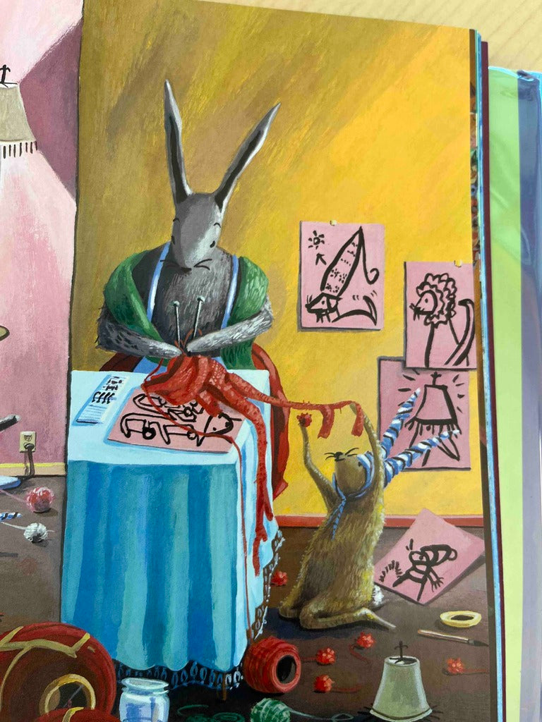 Kate Klise, Shall I Knit You a Hat?: A Christmas Yarn