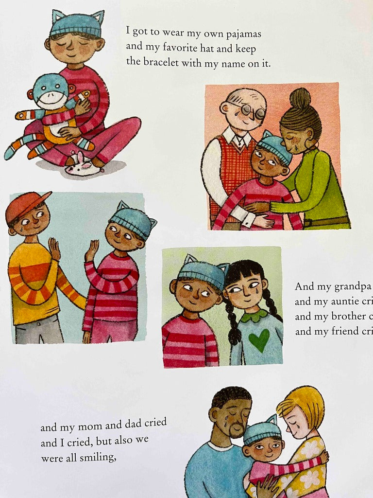 Lisa Brown, The hospital book