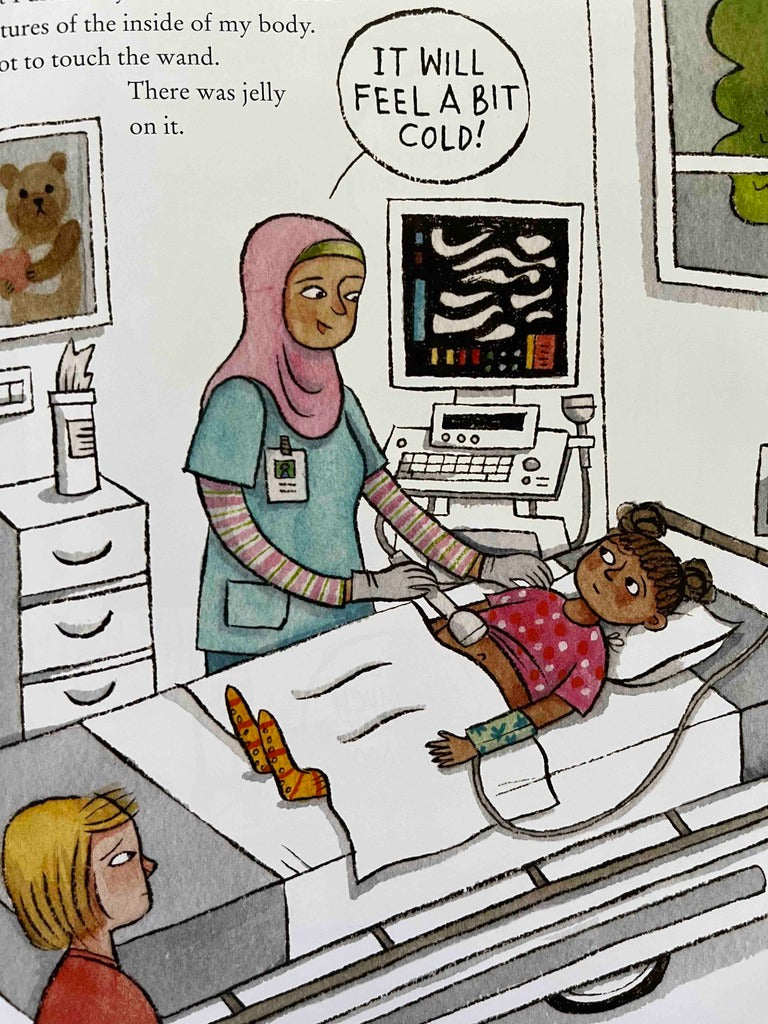 Lisa Brown, The hospital book