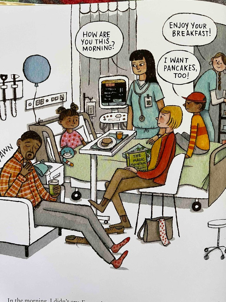 Lisa Brown, The hospital book