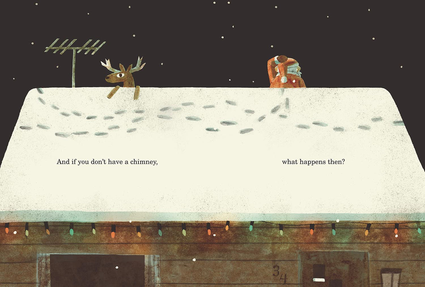 Mac Barnett, How Does Santa Go Down the Chimney?