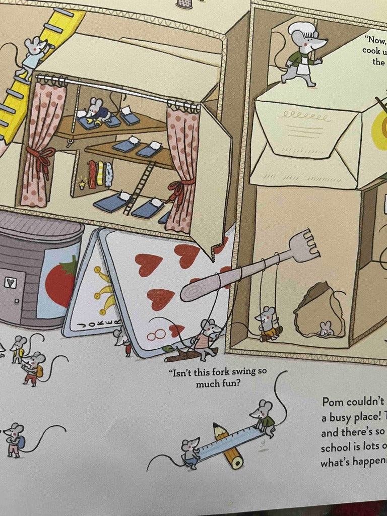 Marianne Dubuc, 1, 2, 3, Off to School!