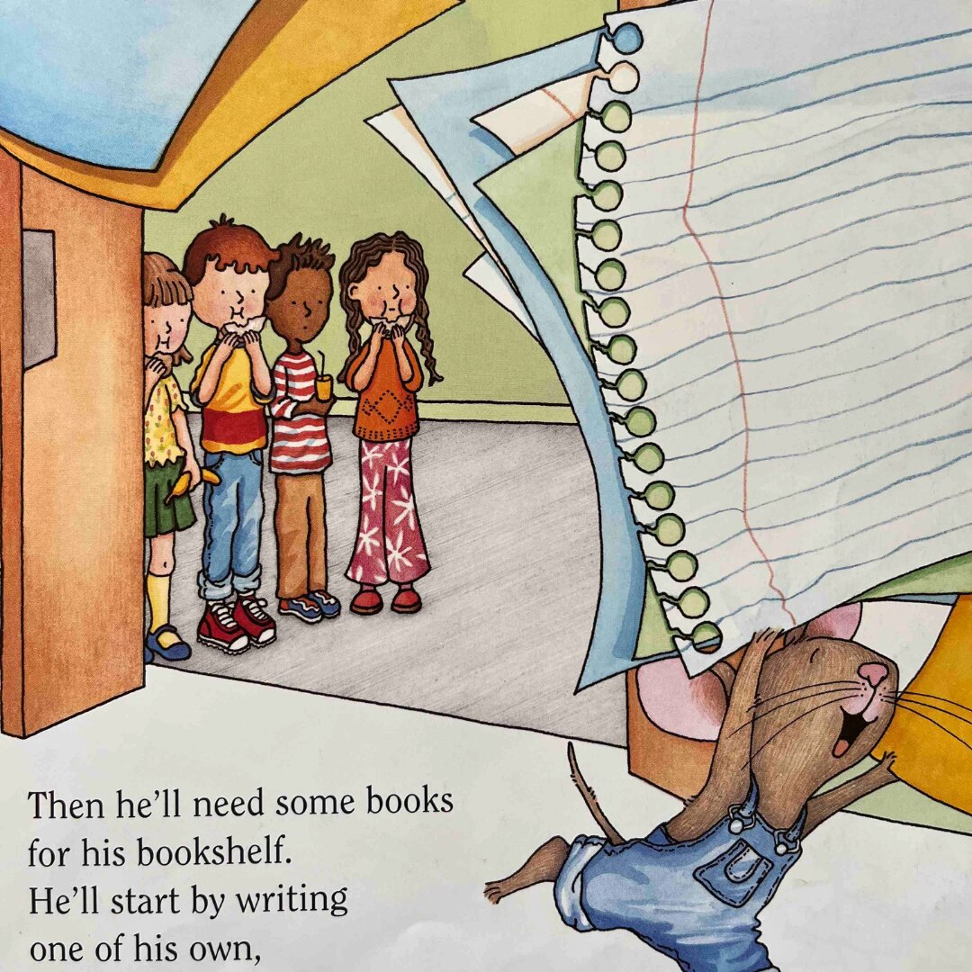 Laura Numeroff, If You Take a Mouse to School