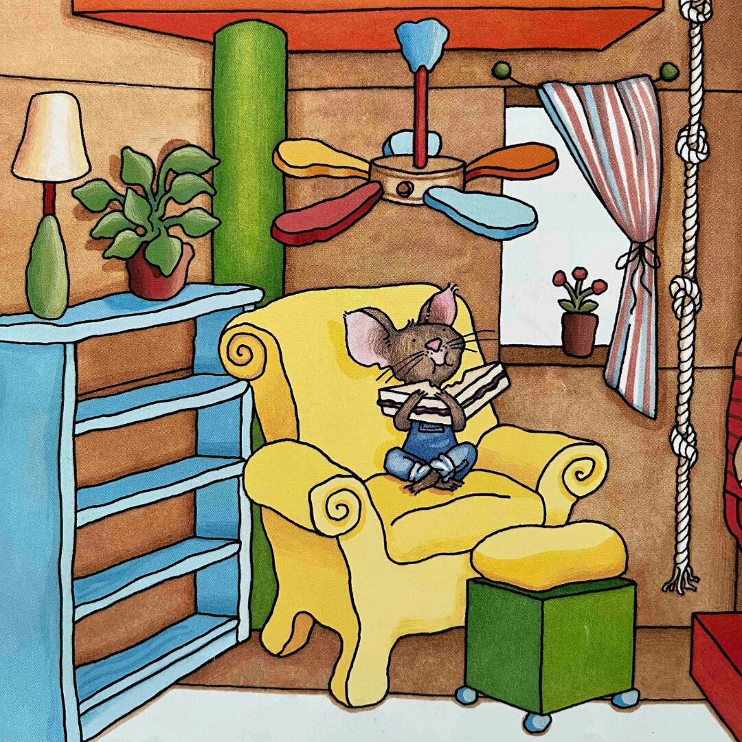 Laura Numeroff, If You Take a Mouse to School