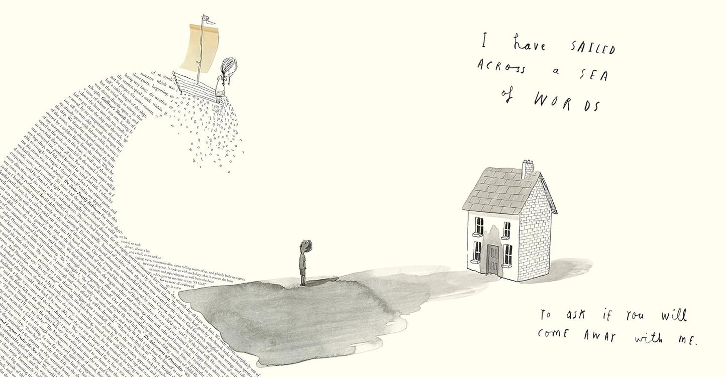 Oliver Jeffers, A Child of Books