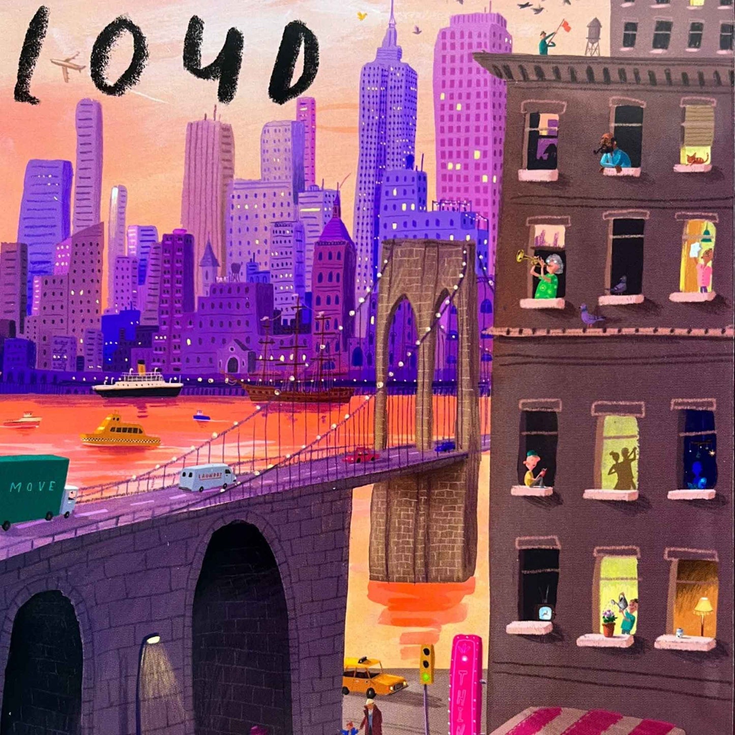 Oliver Jeffers, Here We Are: : Book of Opposites