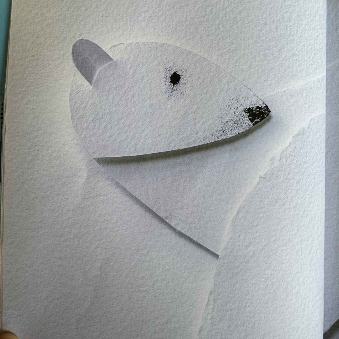 Mac Barnett, A Polar Bear in the Snow