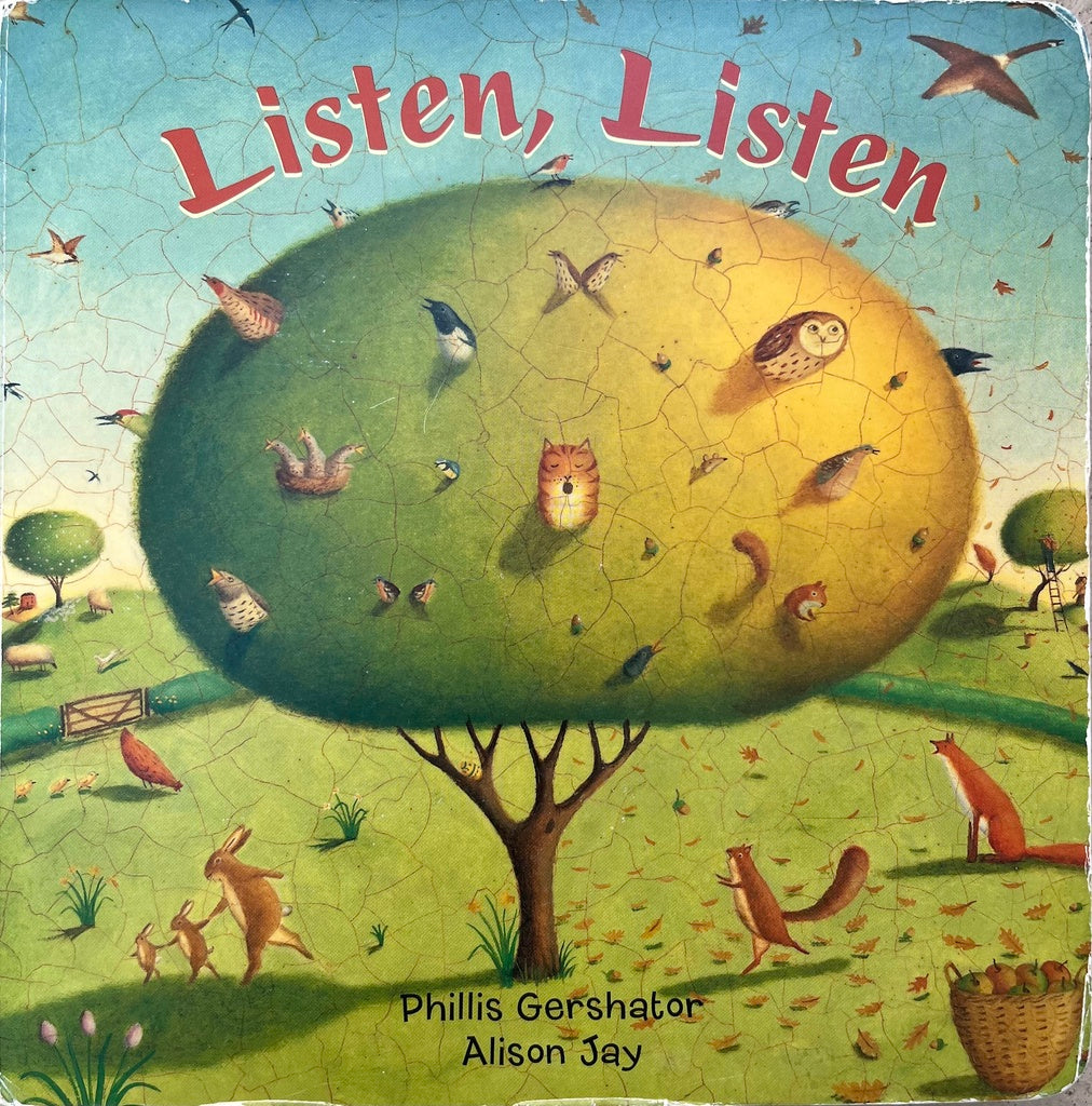 Phillis Gershator, Listen, Listen