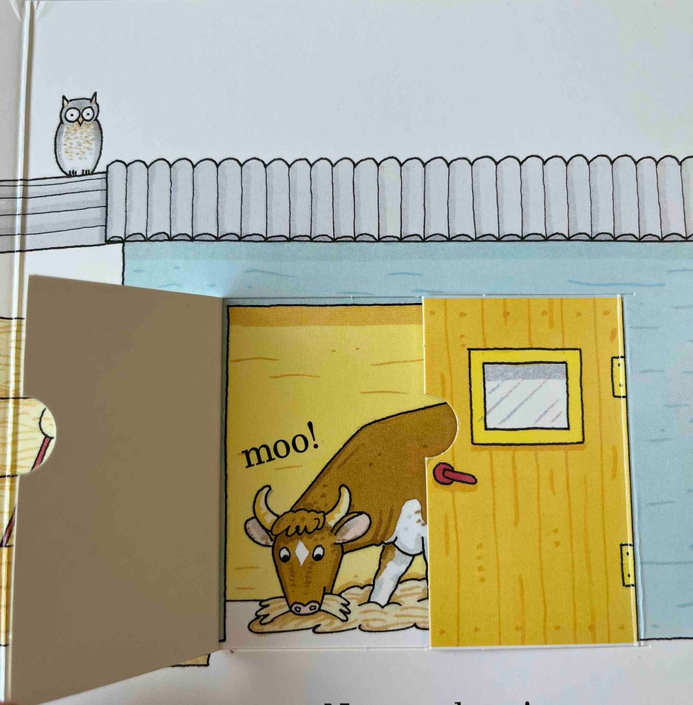 Rod Campbell, Oh Dear!: A Farm Lift-the-Flap Book