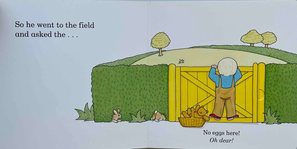 Rod Campbell, Oh Dear!: A Farm Lift-the-Flap Book