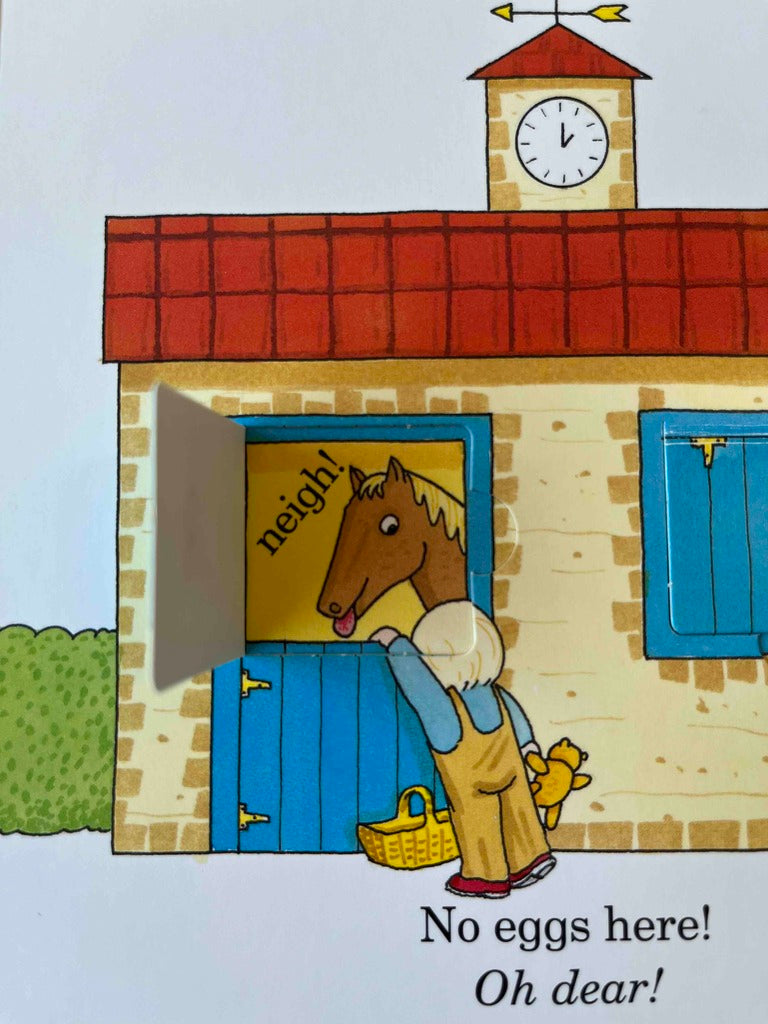 Rod Campbell, Oh Dear!: A Farm Lift-the-Flap Book