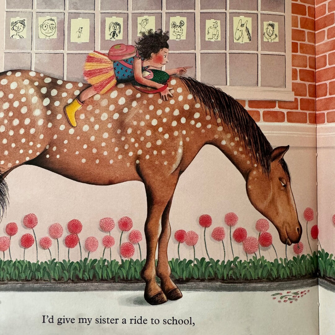 Sophie Blackall, If I Was a Horse