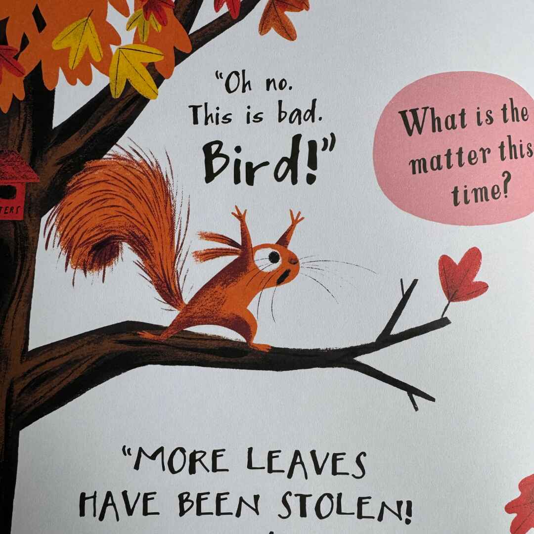 Alice Hemming, The Leaf Thief