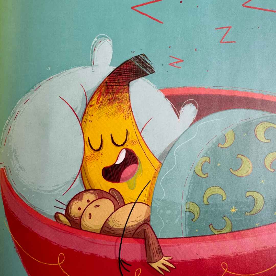 Carrie Tillotson, Counting to Bananas: A Mostly Rhyming Fruit Book