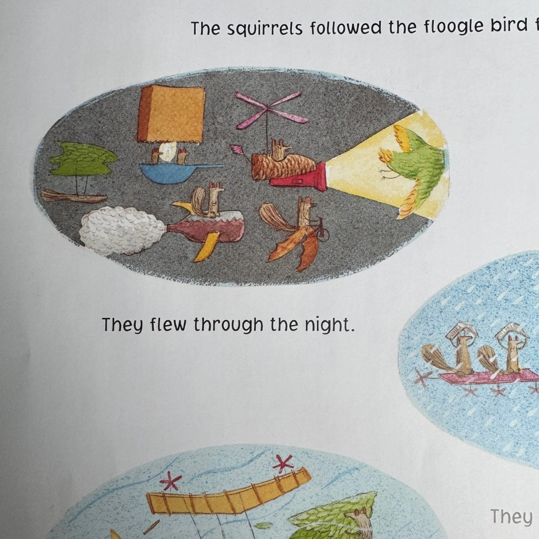 Adam Rubin, Those Darn Squirrels Fly South