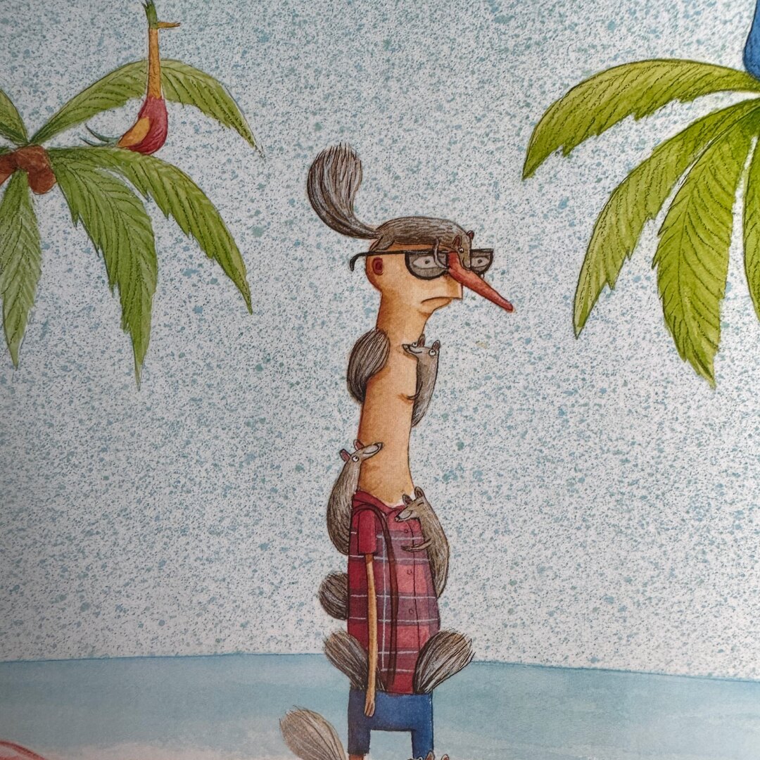 Adam Rubin, Those Darn Squirrels Fly South