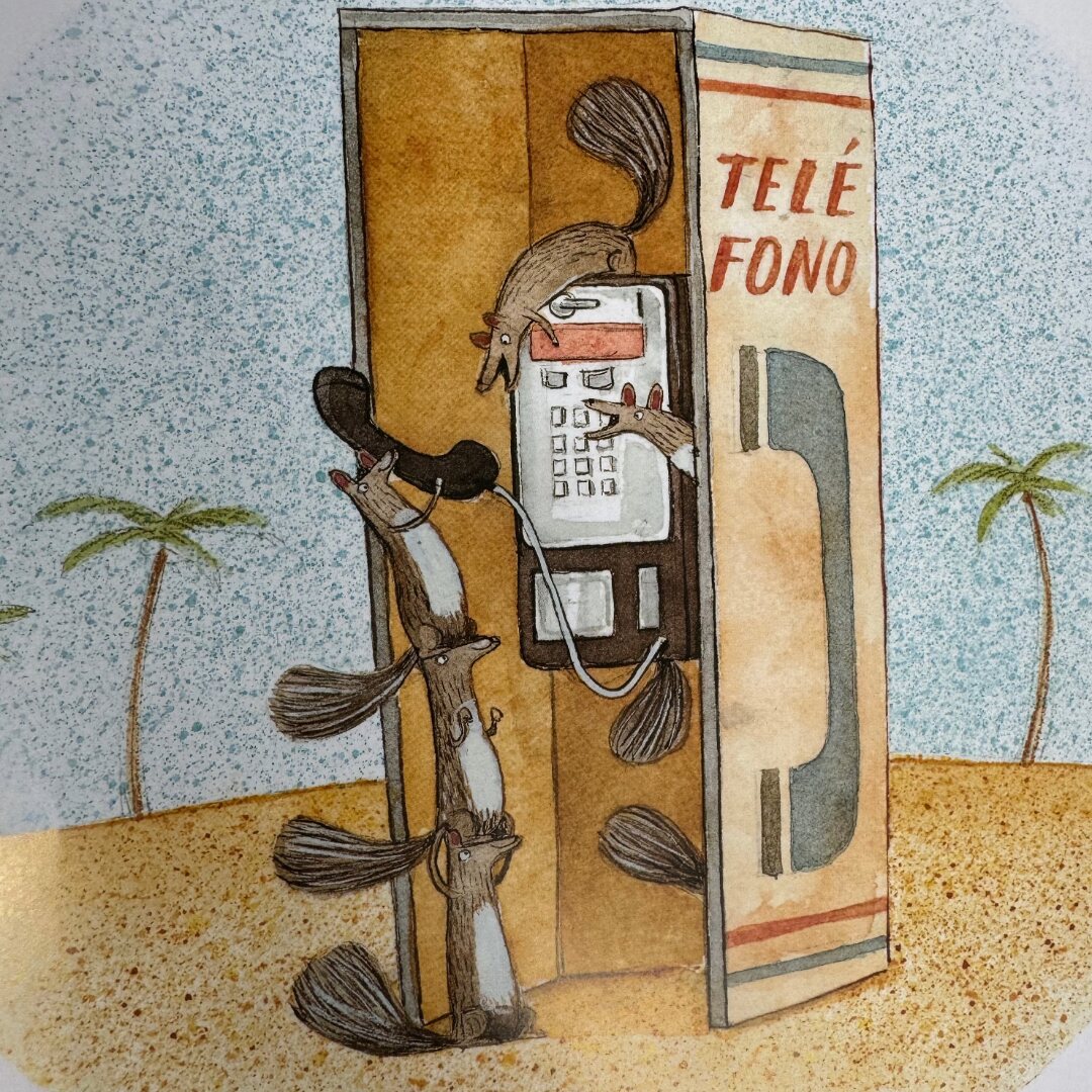 Adam Rubin, Those Darn Squirrels Fly South