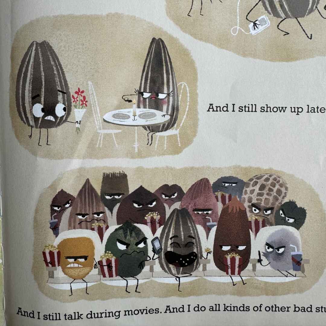 Jory John, The Bad Seed