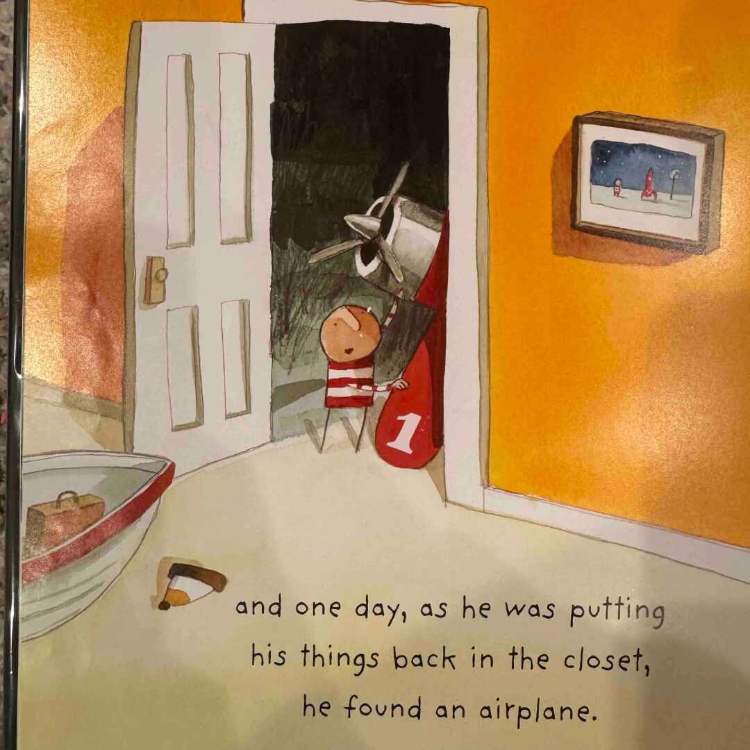 Oliver Jeffers, The way back home