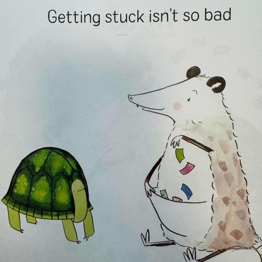 Julia Mills, I Am Stuck