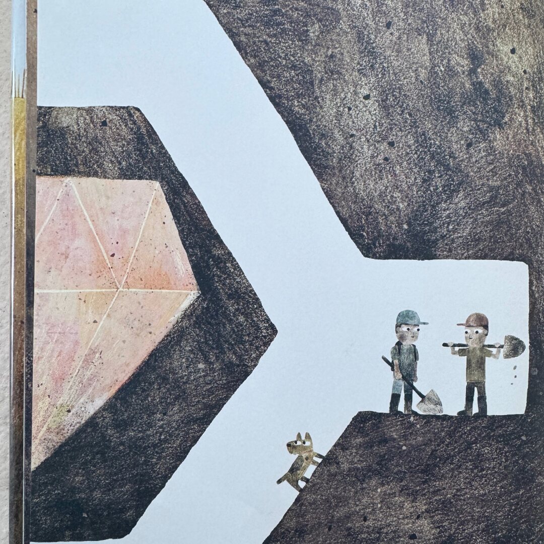 Mac Barnett, Sam and Dave Dig a Hole