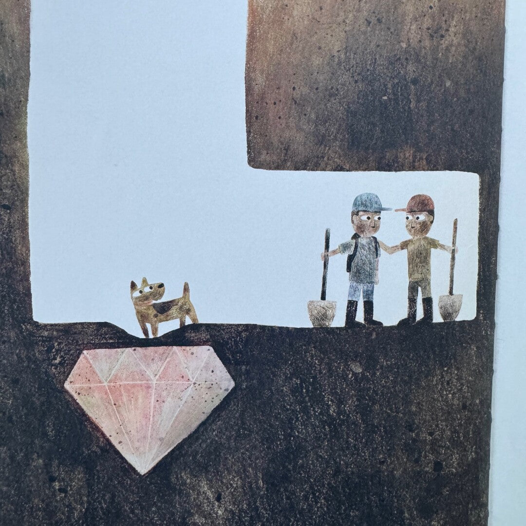 Mac Barnett, Sam and Dave Dig a Hole