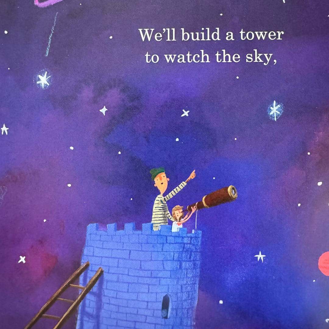 Oliver Jeffers, What We'll Build: Plans For Our Together Future