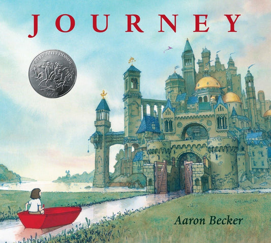 Aaron Becker, Journey