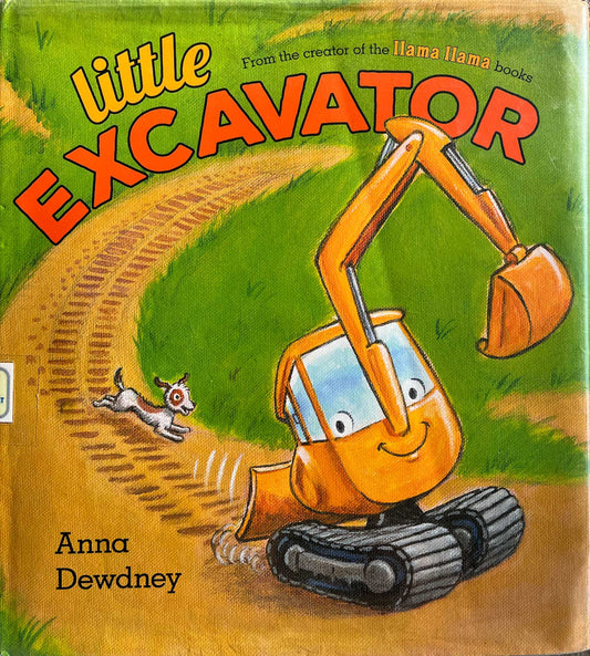 Anna Dewdney, Little Excavator
