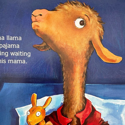 Anna Dewdney, Llama Llama Red Pajama