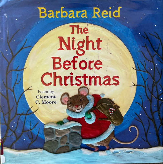 Barbara Reid, The Night Before Christmas