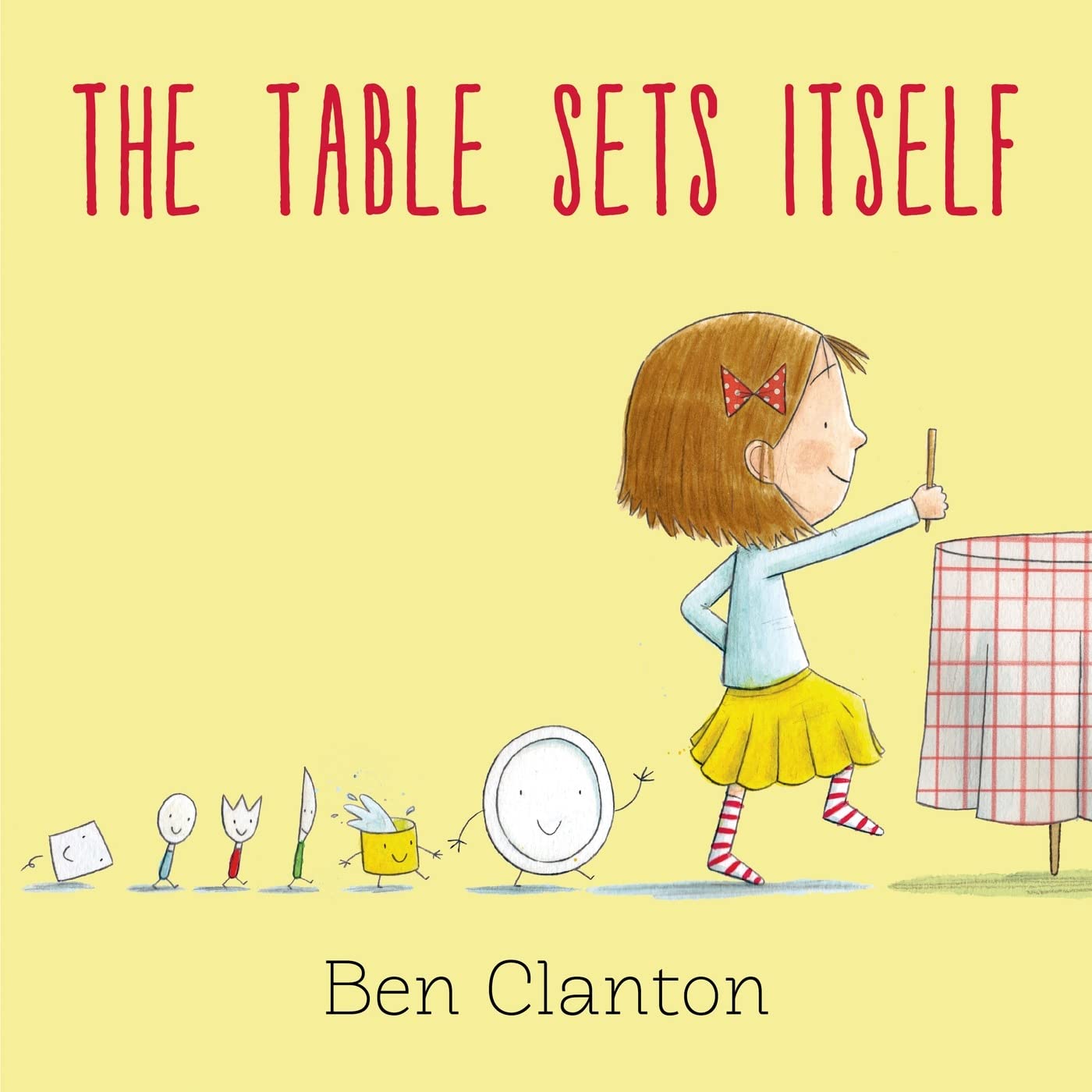 Ben Clanton, The Table Sets Itself