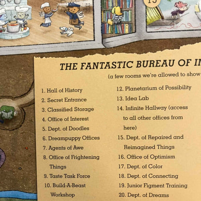 Brad Montague, The Fantastic Bureau of Imagination