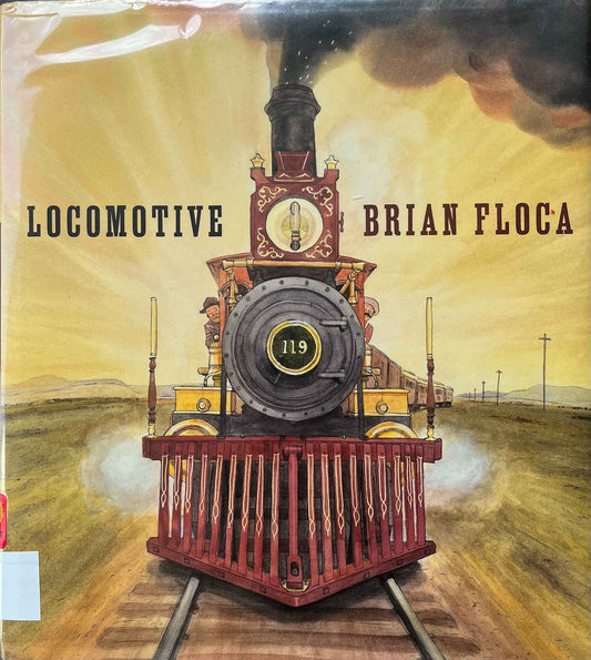 Brian Floca, Locomotive