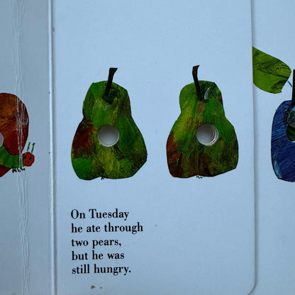 Eric Carle, The Very Hungry Caterpillar