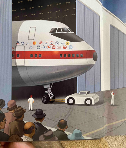 Chris Gall, Jumbo: The Making of the Boeing 747