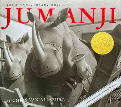 Chris Van Allsburg, Jumanji