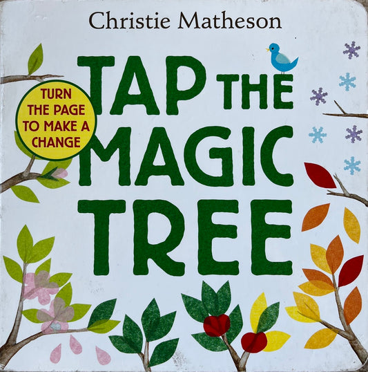 Christie Matheson, Tap the Magic Tree