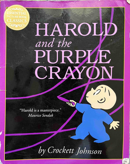 Crockett Johnson, Harold and the Purple Crayon